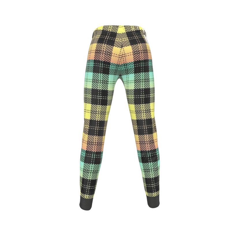 Picture Plaided 01-01 Ladies Designer Joggers