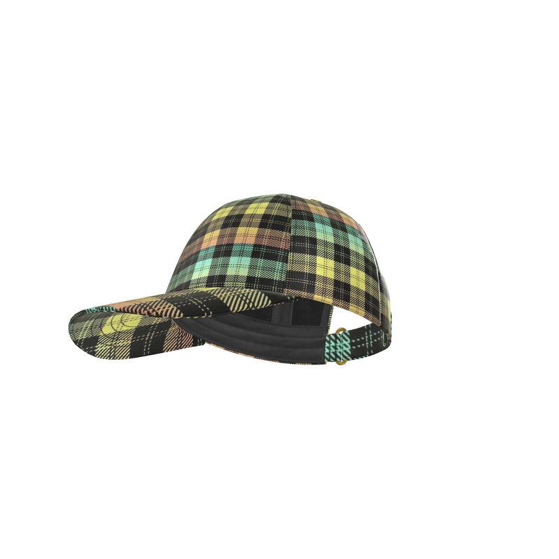 Picture Plaided 01-01 Ladies Designer Baseball Cap