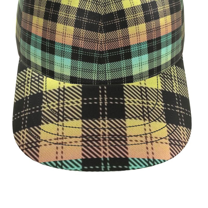 Picture Plaided 01-01 Ladies Designer Baseball Cap