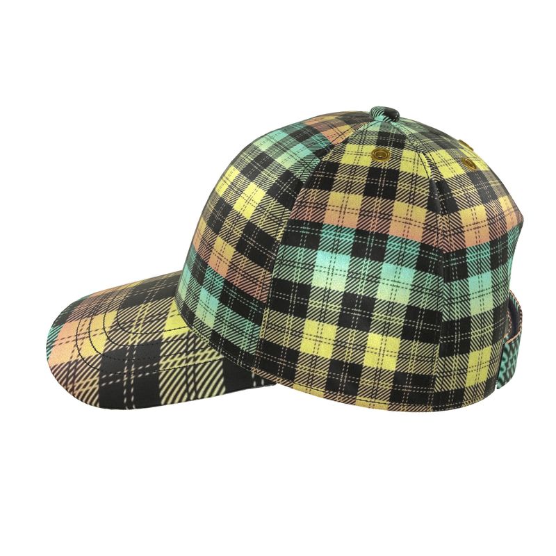 Picture Plaided 01-01 Ladies Designer Baseball Cap