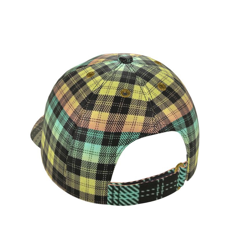 Picture Plaided 01-01 Ladies Designer Baseball Cap