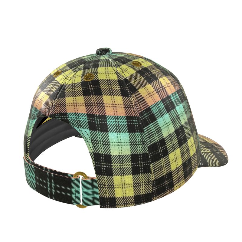 Picture Plaided 01-01 Ladies Designer Baseball Cap