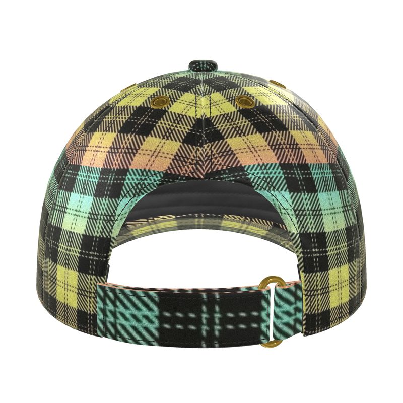 Picture Plaided 01-01 Ladies Designer Baseball Cap