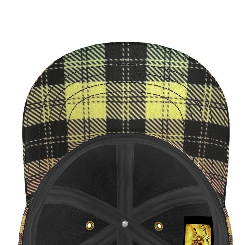 Picture Plaided 01-01 Ladies Designer Baseball Cap