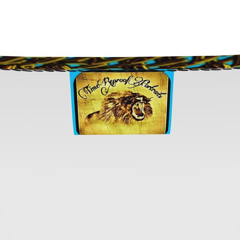 Camo Yahuah 01-01 Blue Designer Director's Chair