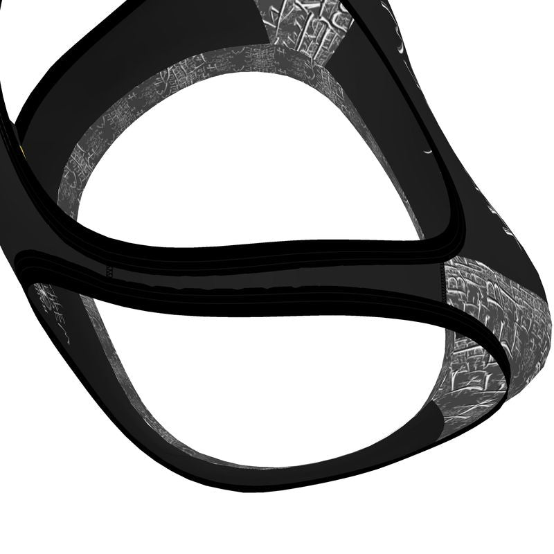 Hebrew Life 01-01 Designer Sports Bra