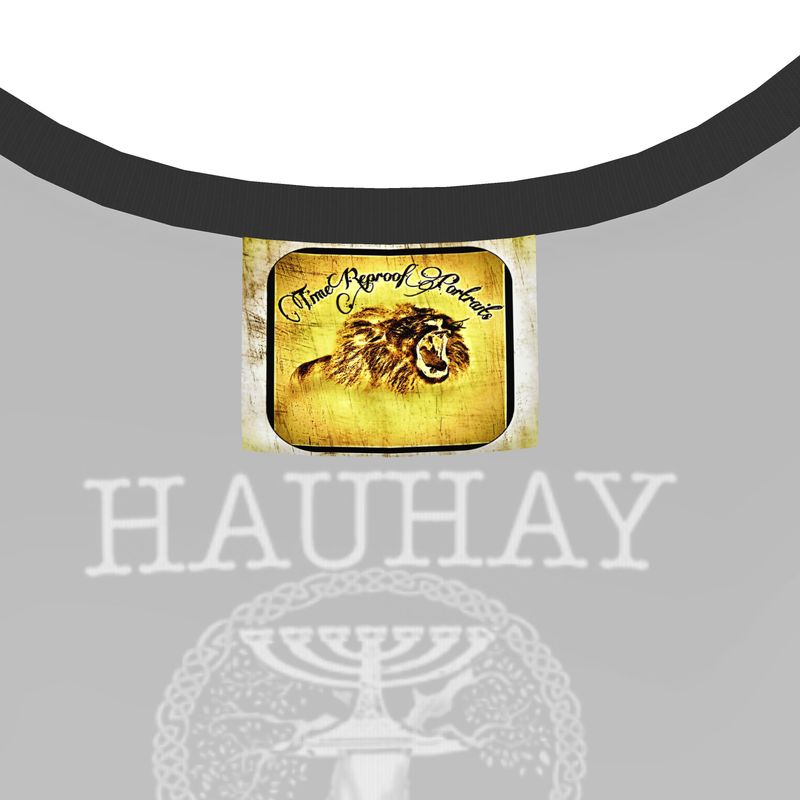 Hebrew Life 01-01 Ladies Designer Scoop Neck Tank Top