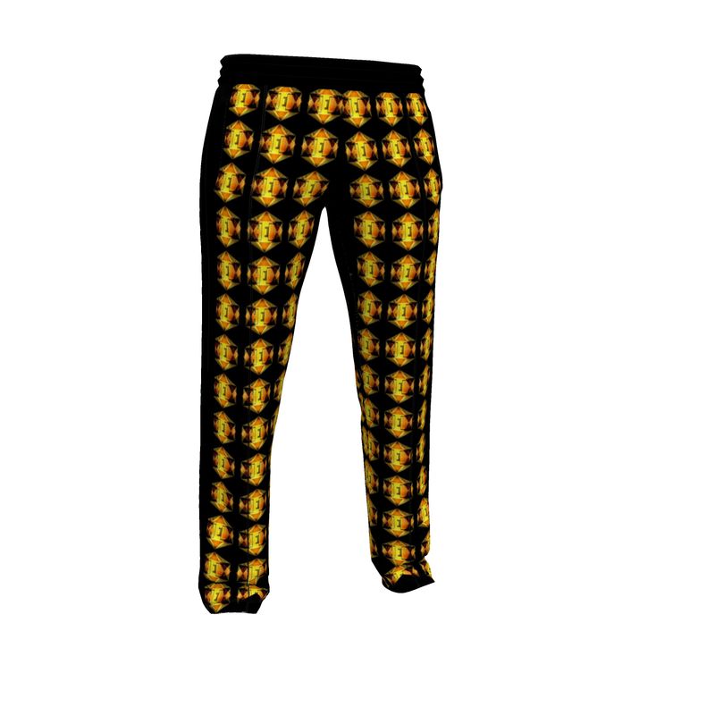 Hebrew World 01-02 Men's Designer Track Pants