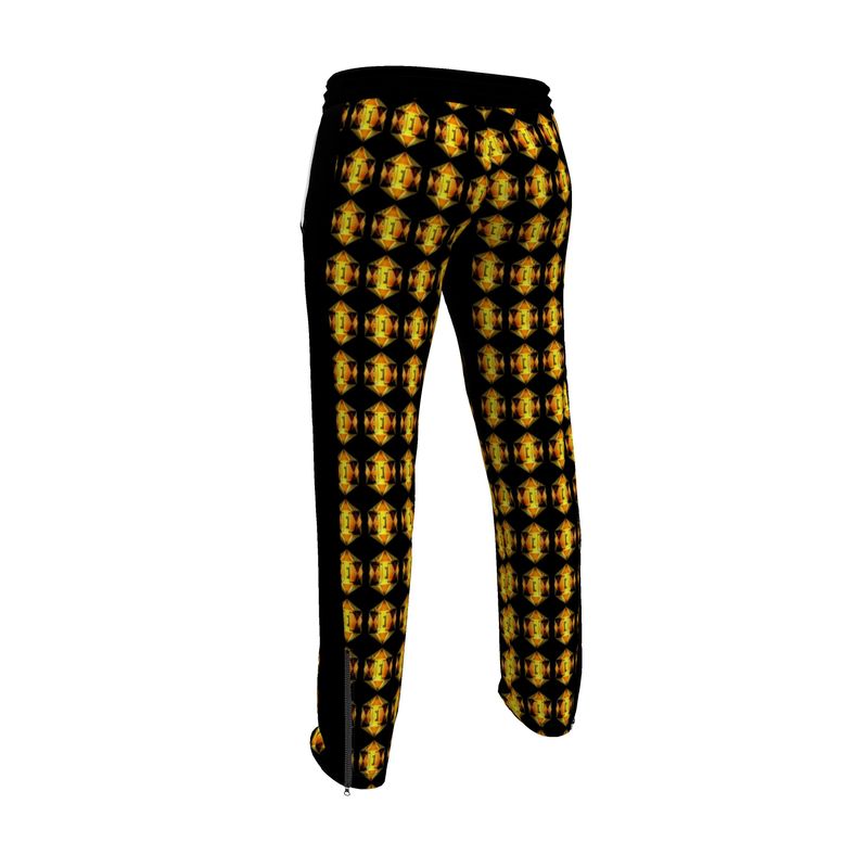 Hebrew World 01-02 Men's Designer Track Pants