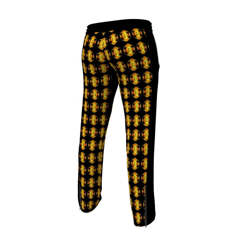 Hebrew World 01-02 Men's Designer Track Pants