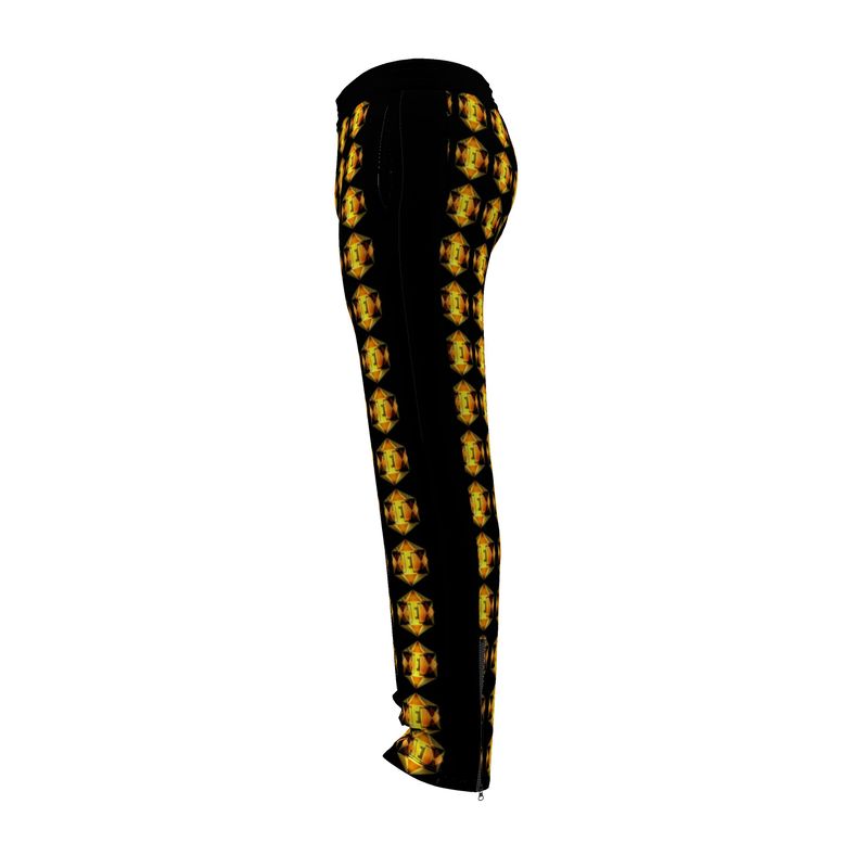 Hebrew World 01-02 Men's Designer Track Pants