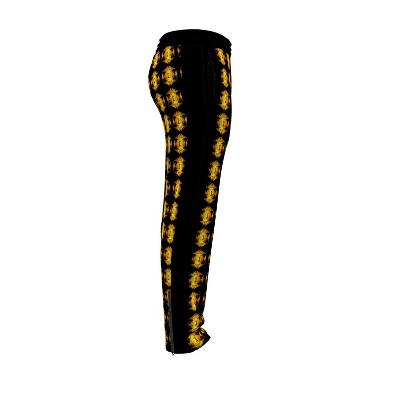 Hebrew World 01-02 Men's Designer Track Pants