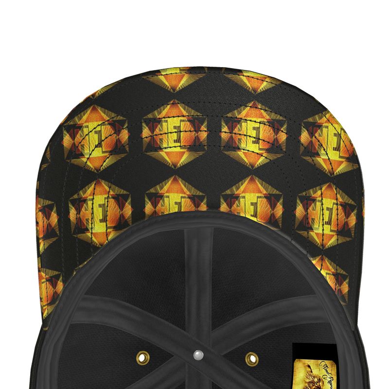Hebrew World 01-02 Designer Baseball Cap