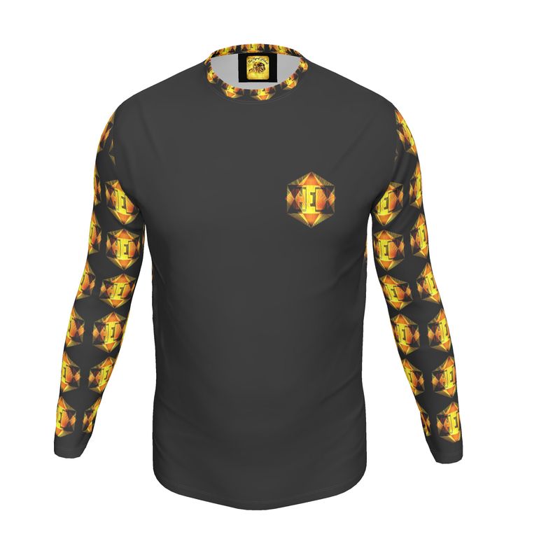 Hebrew World 01-02 Men's Designer Long Sleeve Jersey T-shirt