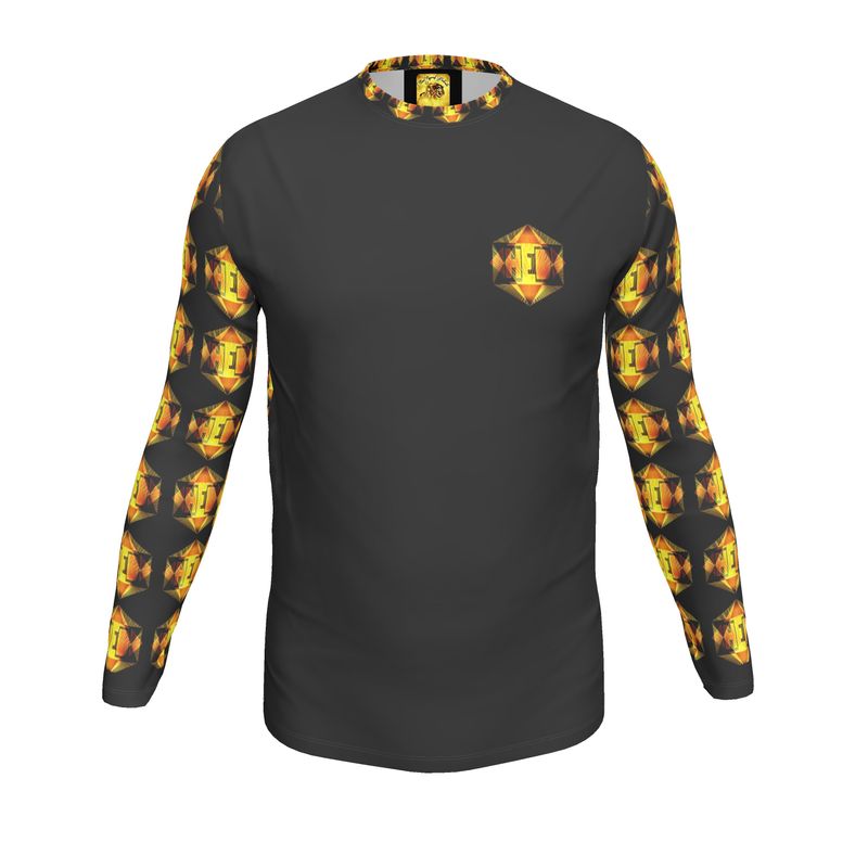 Hebrew World 01-02 Men's Designer Long Sleeve Jersey T-shirt