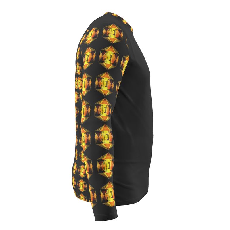 Hebrew World 01-02 Men's Designer Long Sleeve Jersey T-shirt