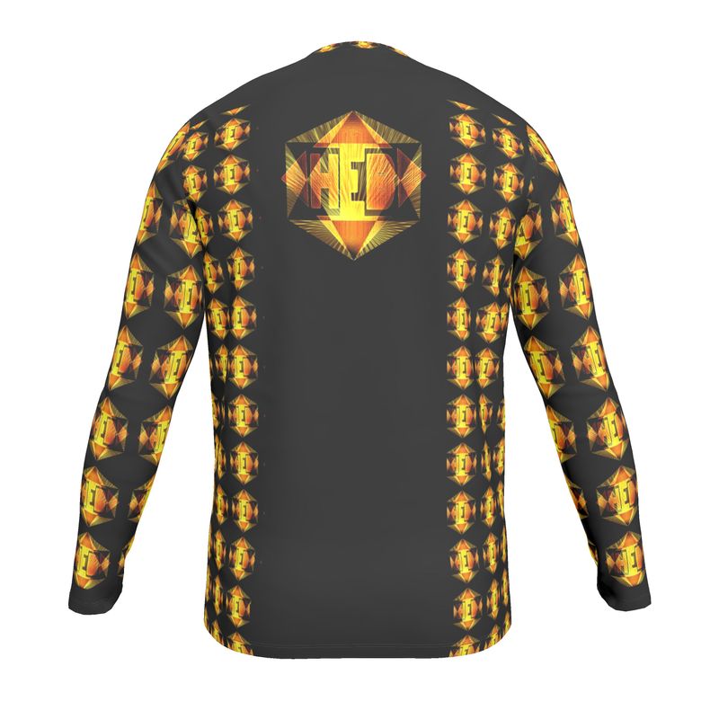 Hebrew World 01-02 Men's Designer Long Sleeve Jersey T-shirt