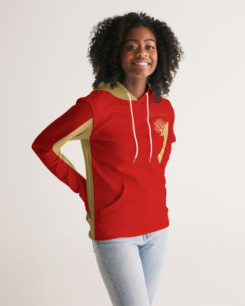 Yahuah-Tree of Life 01 Elected Ladies Designer Pullover Hoodie