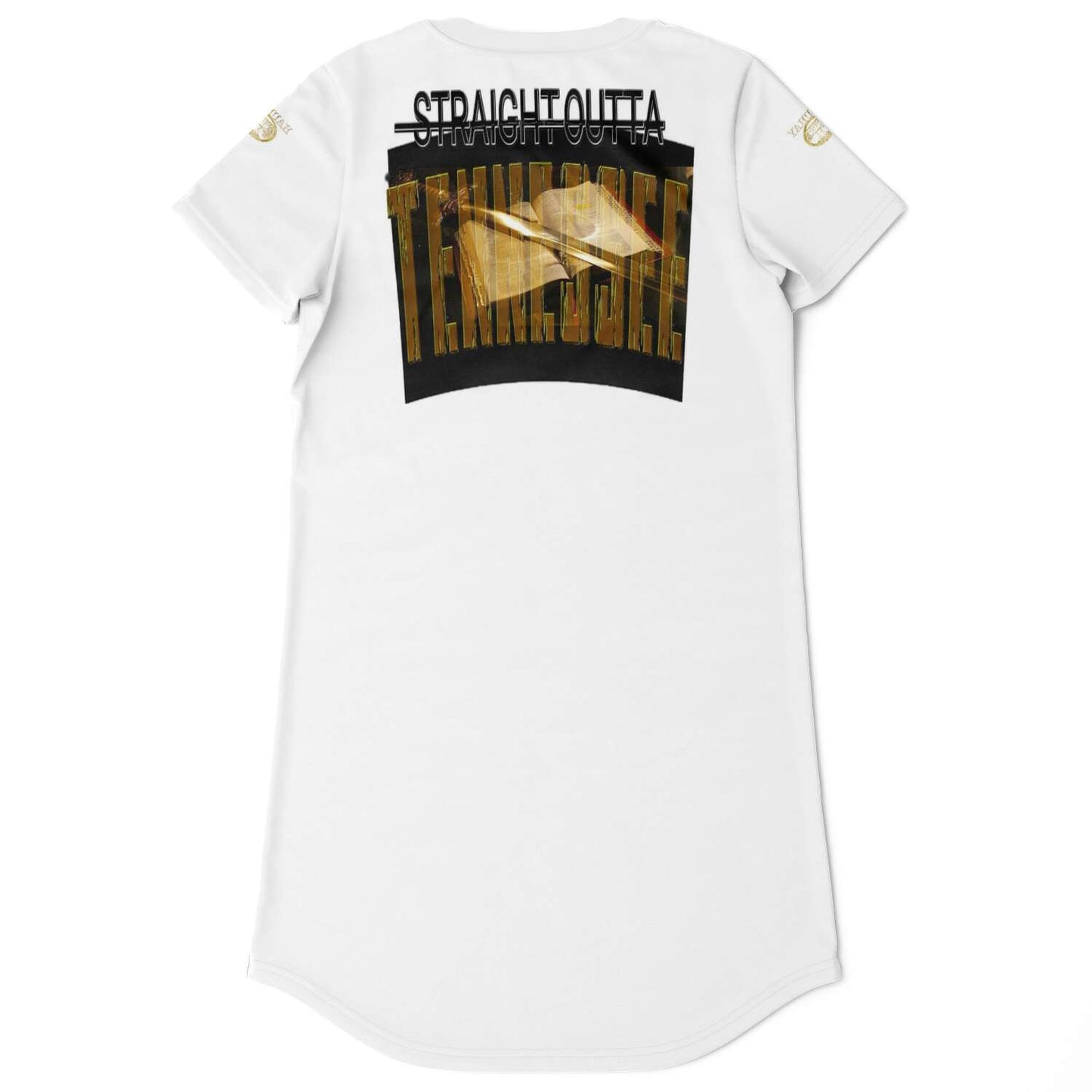 Straight Outta Tennessee 01 Designer T-shirt Dress