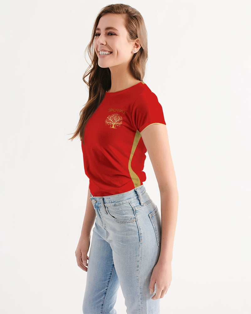 Yahuah-Tree of Life 01 Elected Ladies Designer T-shirt