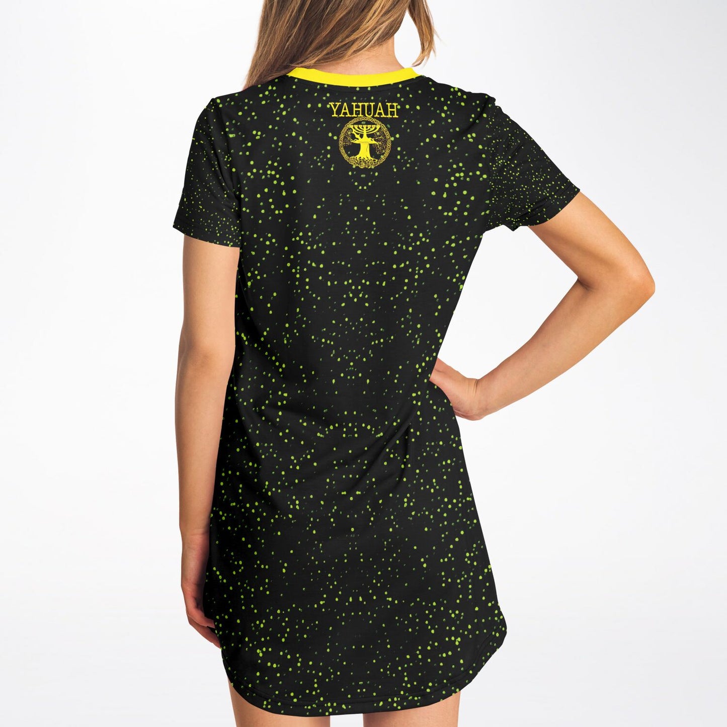 Faith 01 Designer T-shirt Dress