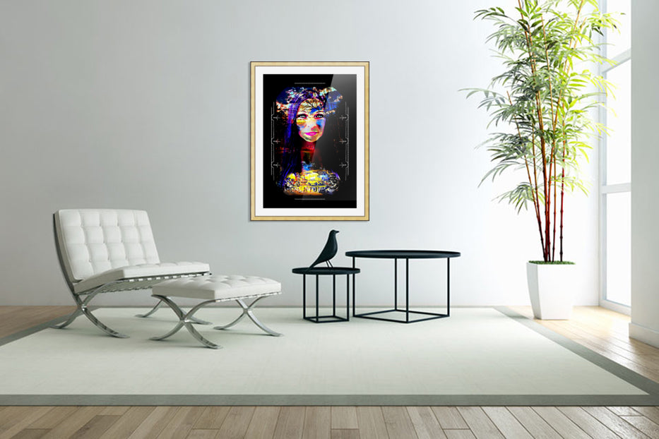 Framed Print