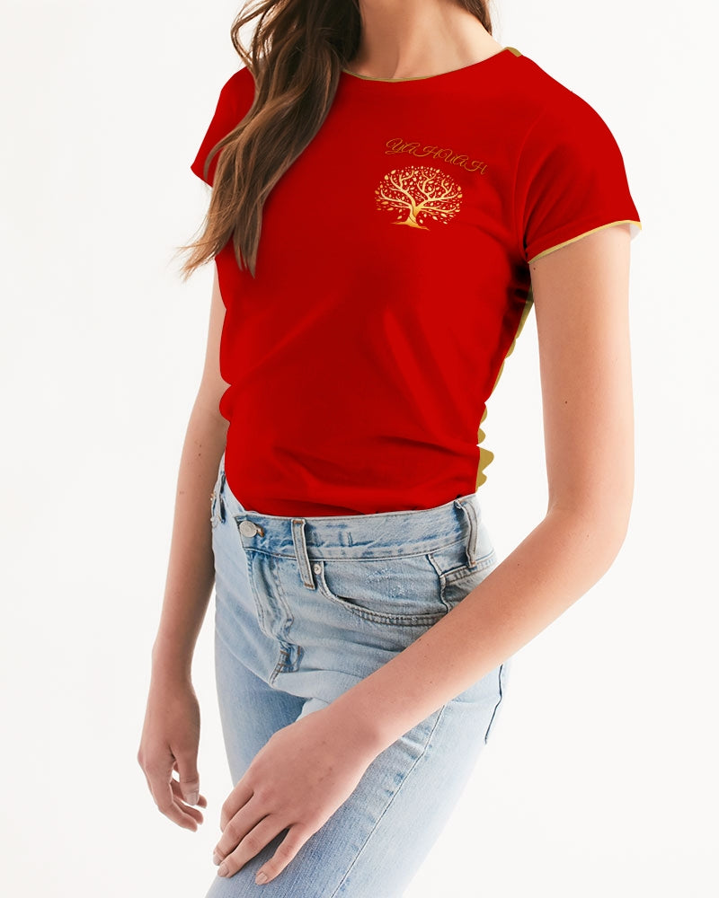 Yahuah-Tree of Life 01 Elected Ladies Designer T-shirt