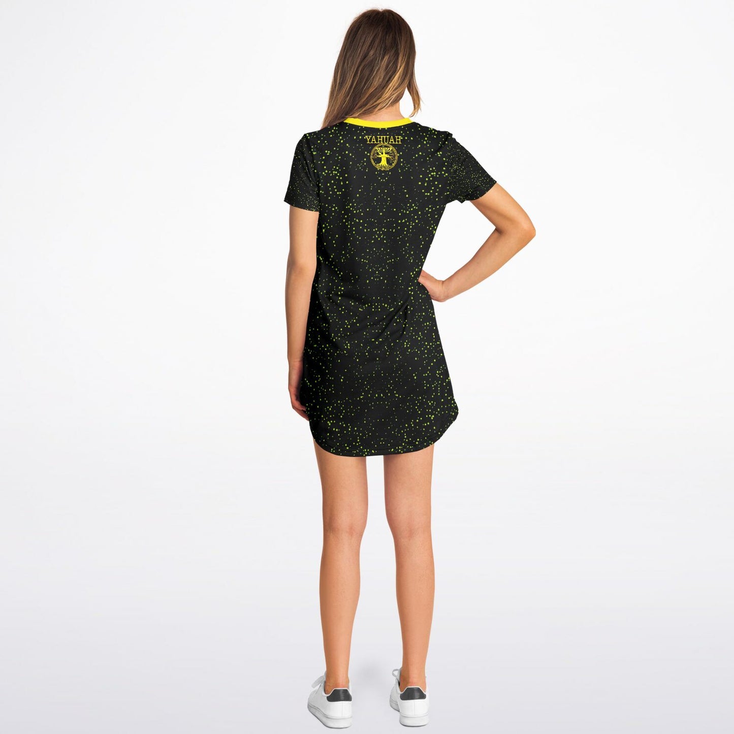 Faith 01 Designer T-shirt Dress