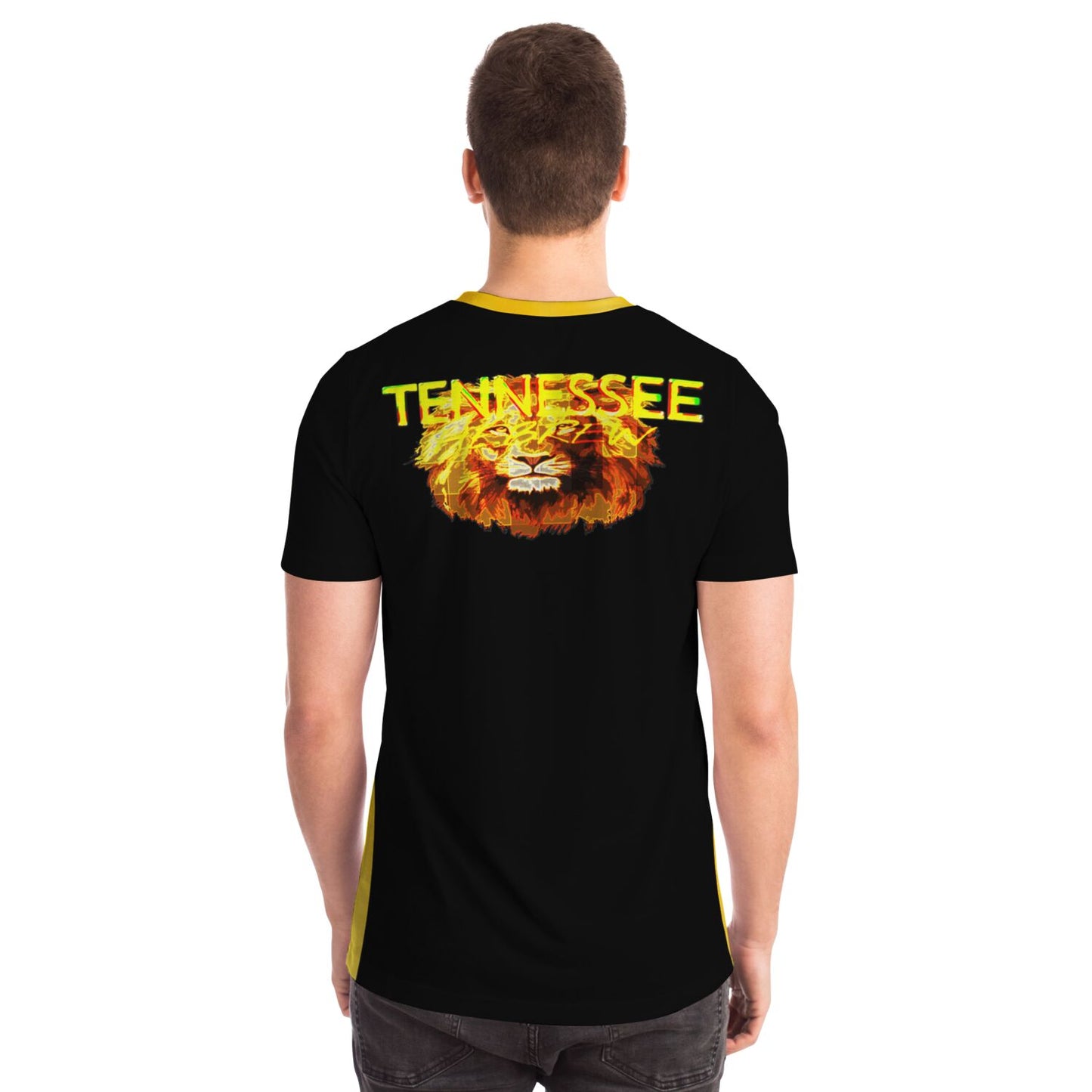 Tennessee Hebrew 01 Men's Designer T-shirt