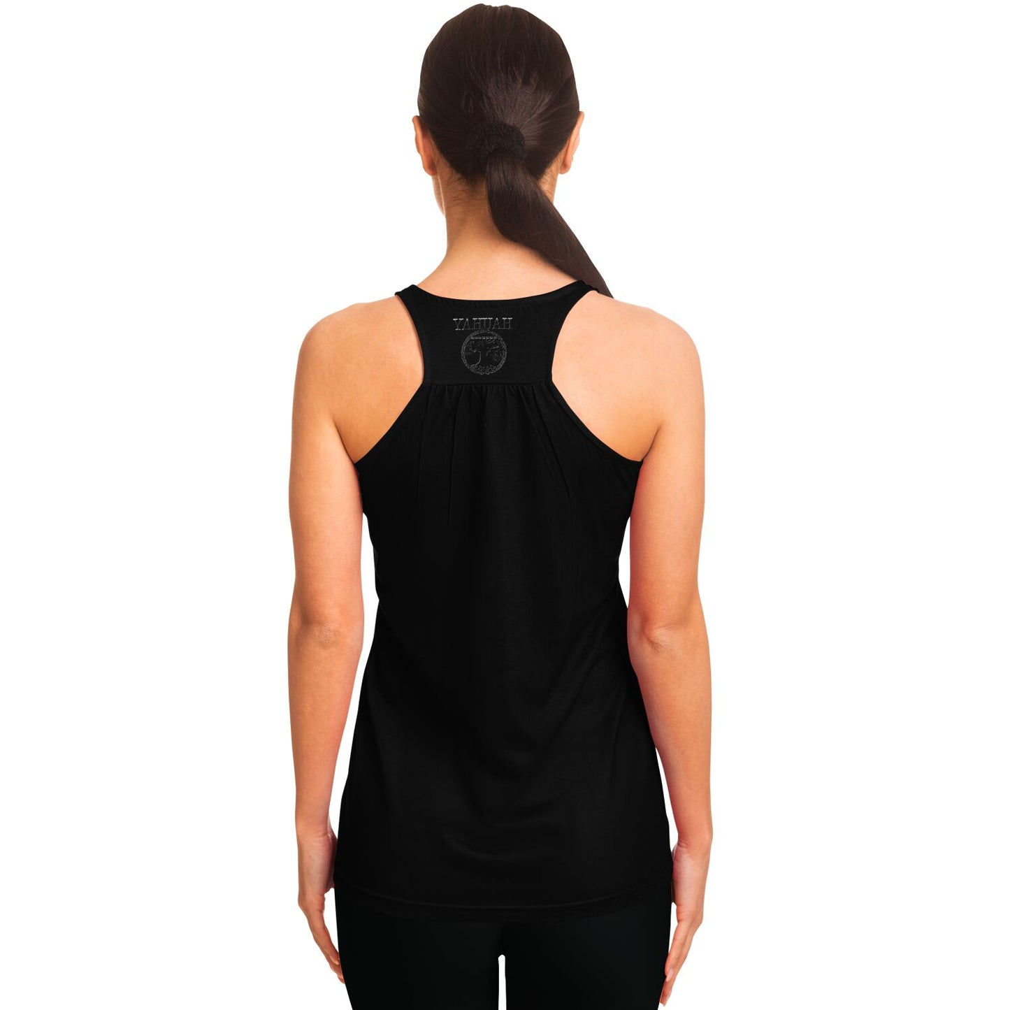 Call Heaven - Camiseta sin mangas con espalda cruzada para mujer