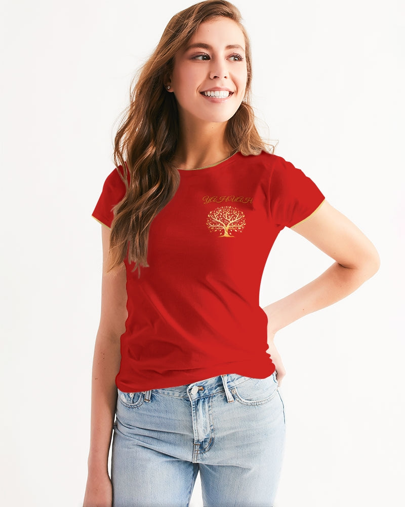 Yahuah-Tree of Life 01 Elected Ladies Designer T-shirt