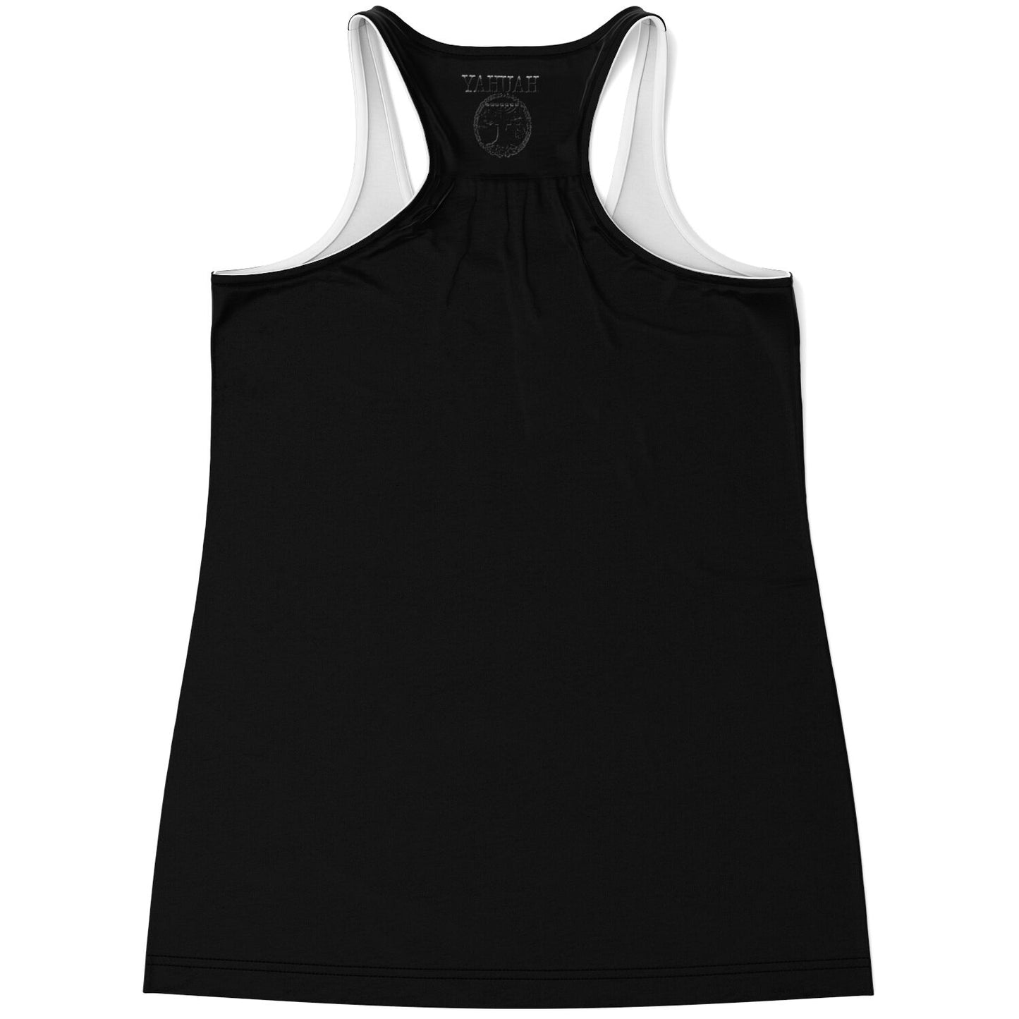 Call Heaven - Camiseta sin mangas con espalda cruzada para mujer