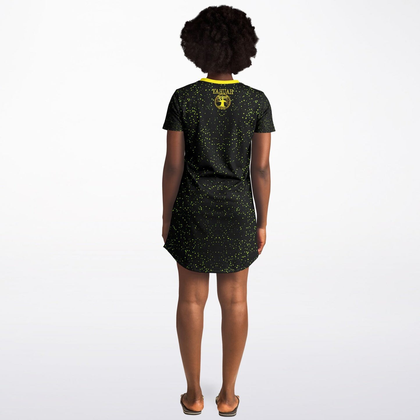 Faith 01 Designer T-shirt Dress