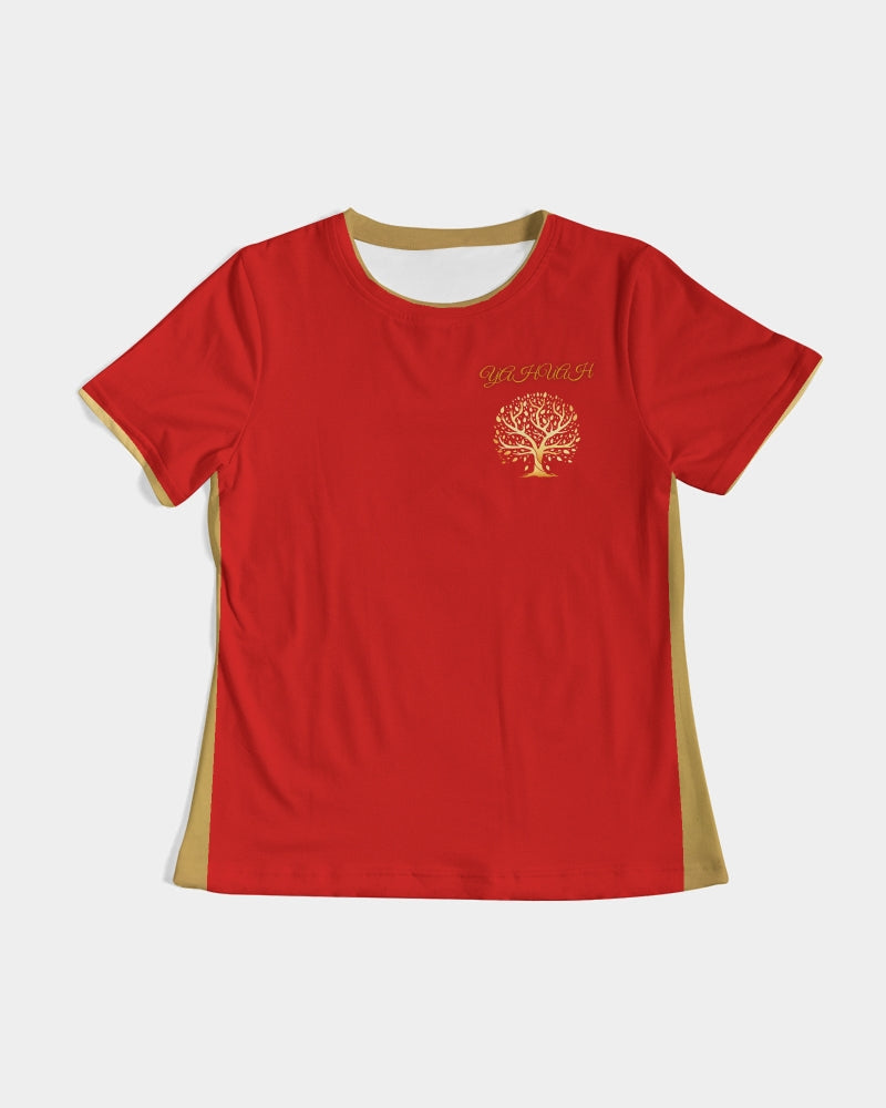 Yahuah-Tree of Life 01 Elected Ladies Designer T-shirt
