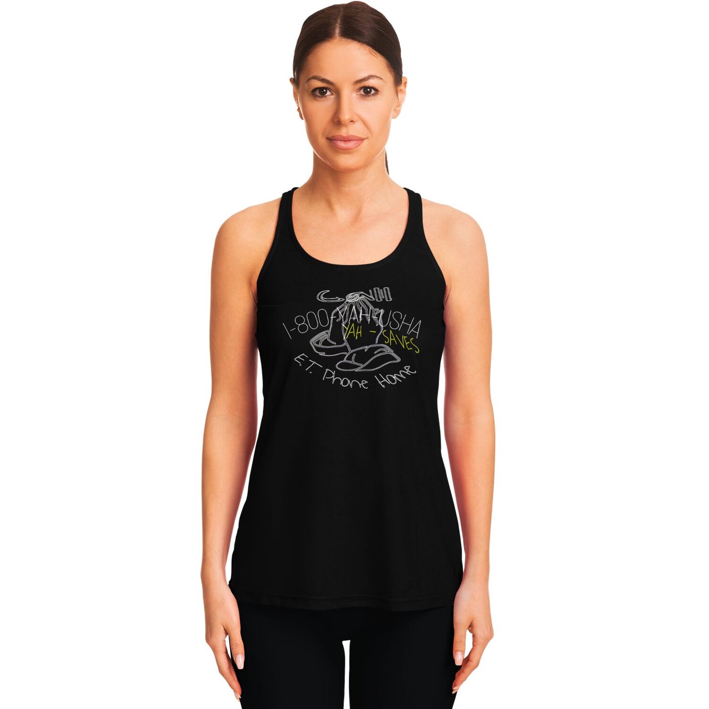 Call Heaven - Camiseta sin mangas con espalda cruzada para mujer