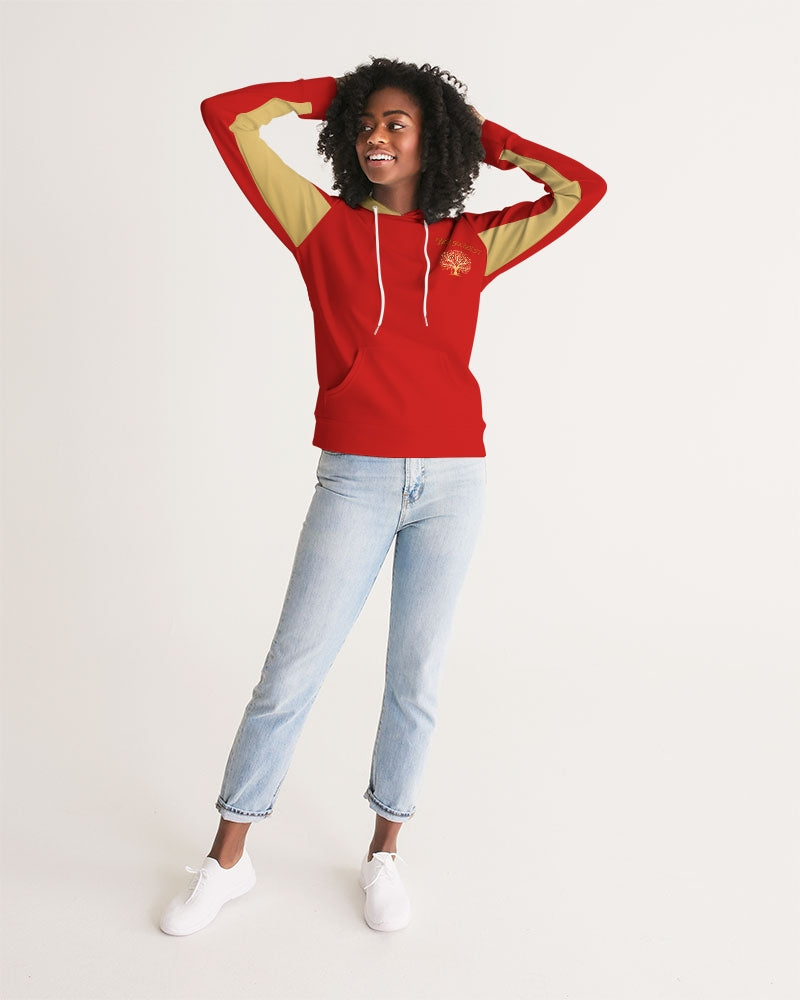 Yahuah-Tree of Life 01 Elected Ladies Designer Pullover Hoodie