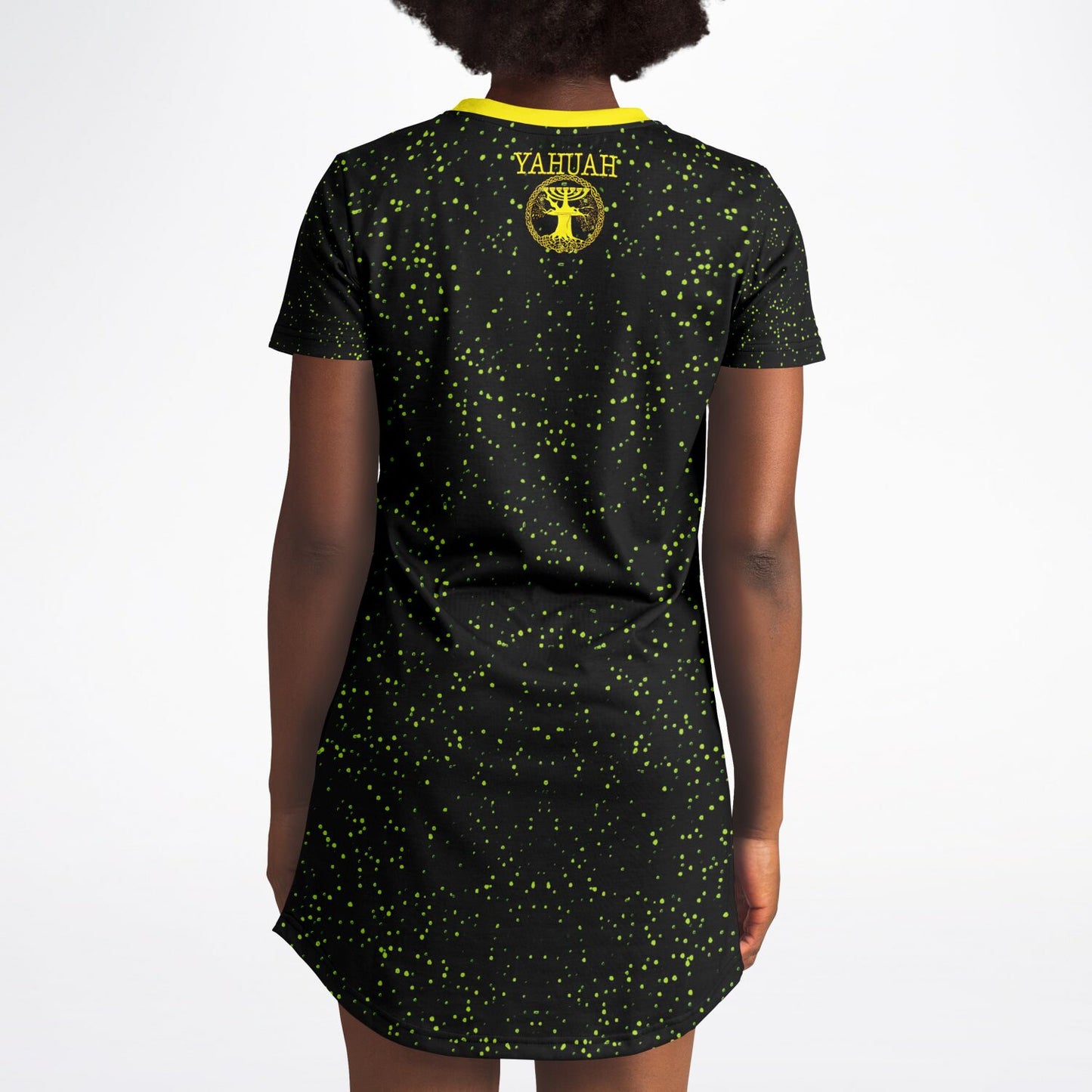 Faith 01 Designer T-shirt Dress