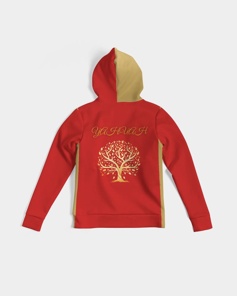 Yahuah-Tree of Life 01 Elected Ladies Designer Pullover Hoodie