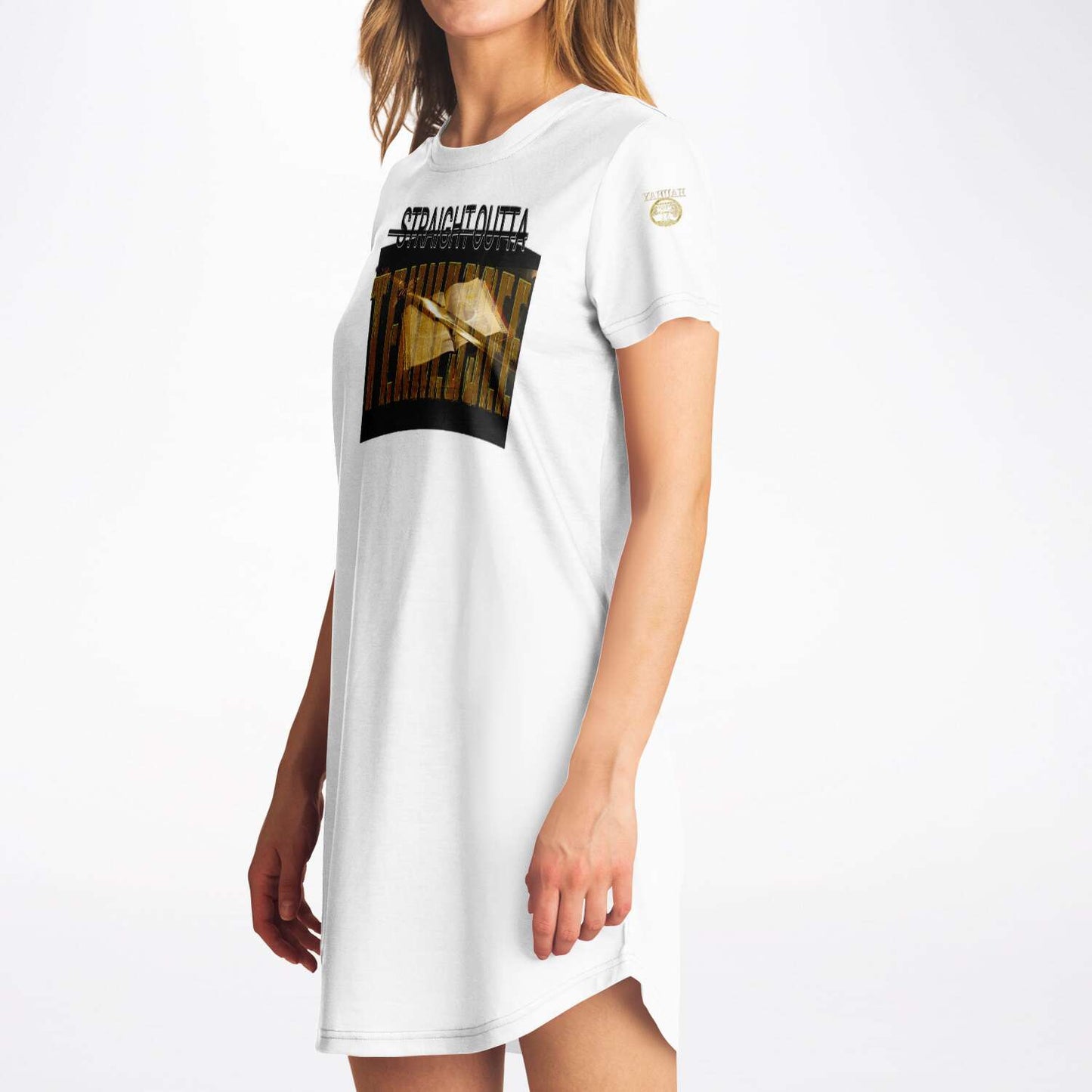 Straight Outta Tennessee 01 Designer T-shirt Dress