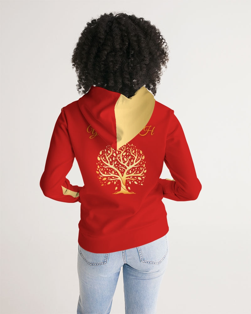 Yahuah-Tree of Life 01 Elected Ladies Designer Pullover Hoodie