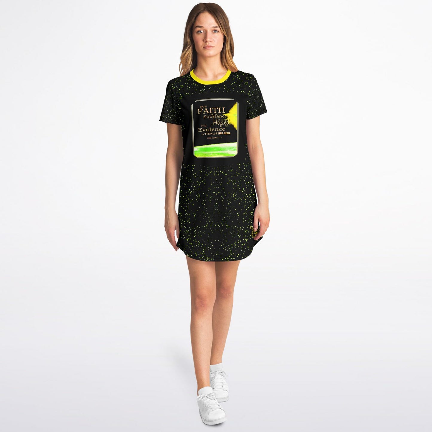 Faith 01 Designer T-shirt Dress