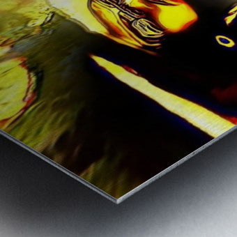 Brushed Metal Print