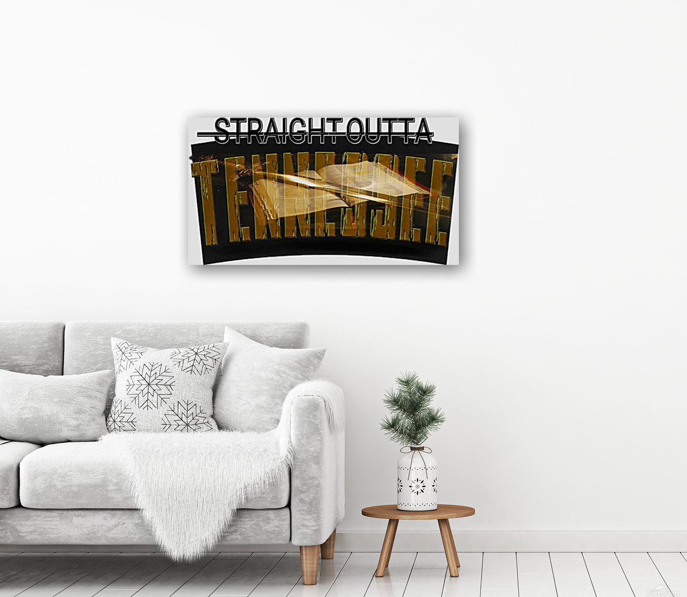 Giclée Stretched Canvas Print