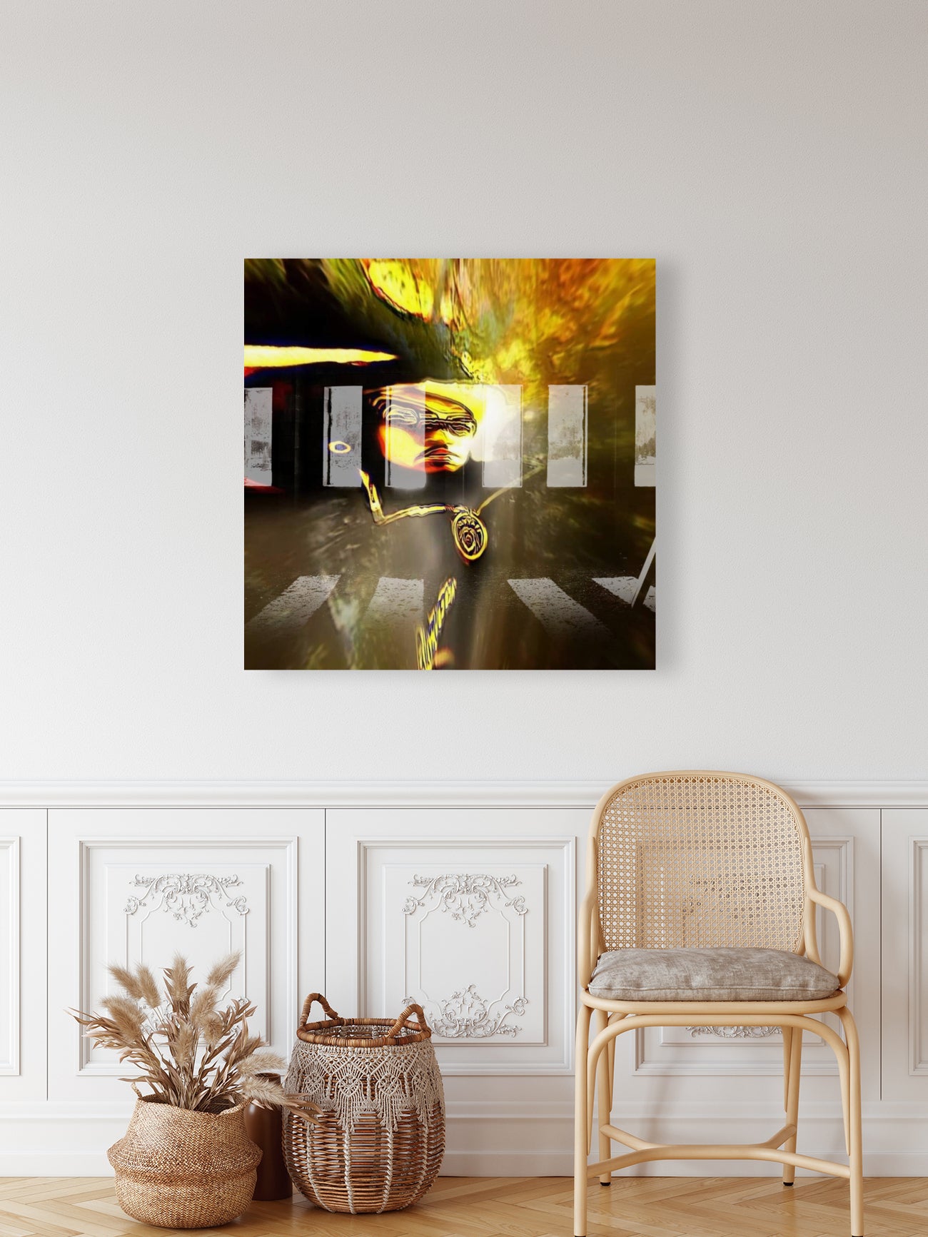 Giclée Stretched Canvas Print