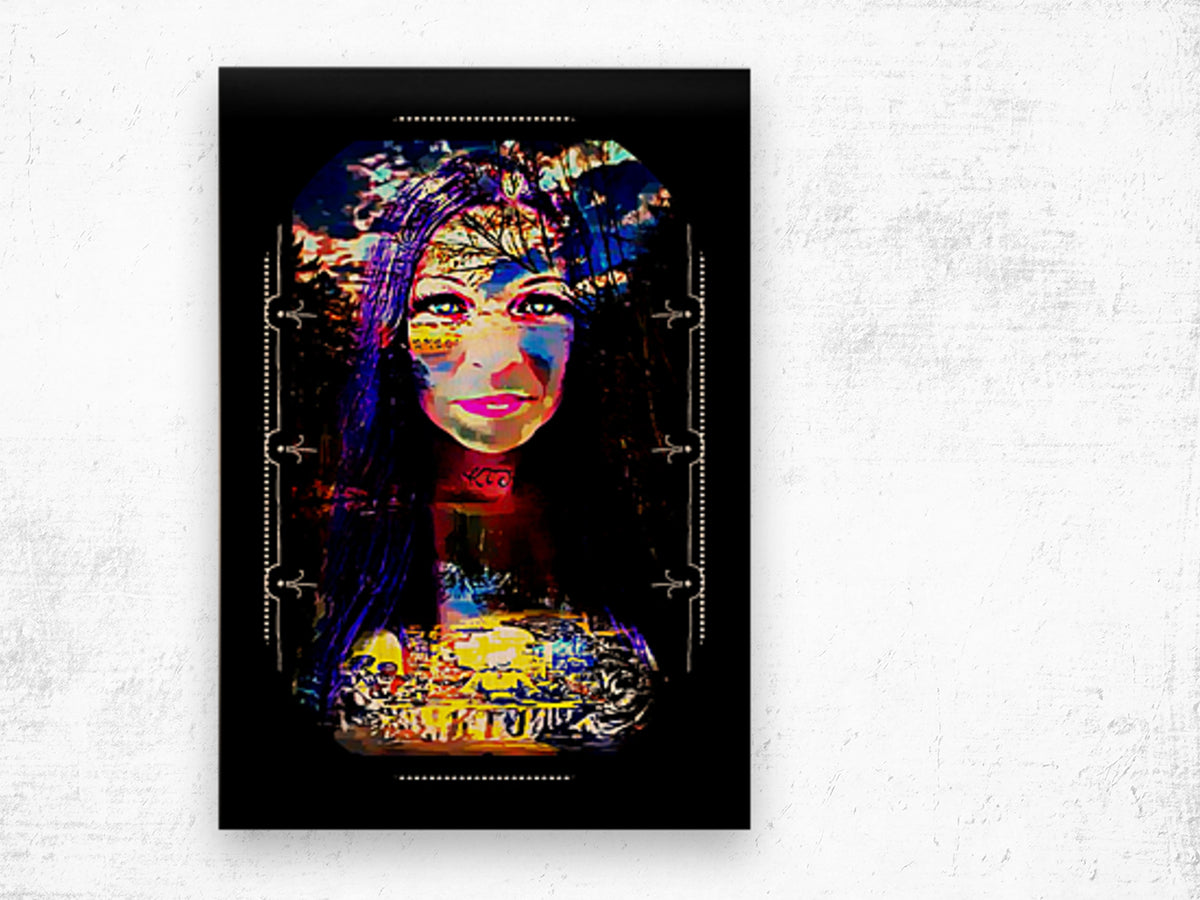 Wood Print