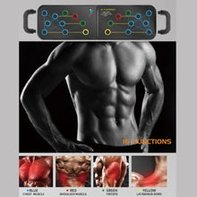 Load image into Gallery viewer, 16-in-1 Push-Up Rack Board
