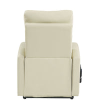 Charger l&#39;image dans la galerie, ACME Ricardo Recliner with Power Lift, Beige PU
