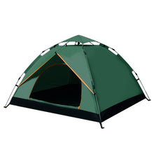 Cargar imagen en el visor de la galería, Outdoor Automatic Quick Open Two Door Breathable Rainproof Camping Tent with Sunscreen
