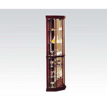 Load image into Gallery viewer, ACME Huxley Curio Cabinet (Cherry)
