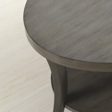 Carica l&#39;immagine nel visualizzatore di Gallery, Perth Contemporary Oval Shelf End Table, Gray
